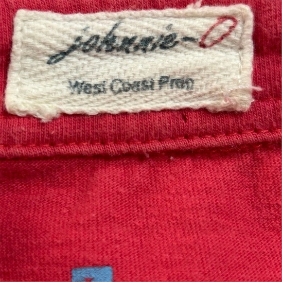 Johnnie-O Men's Large Red Polo Shirt Short Sleeve Classic Fit - Picture 6 of 9